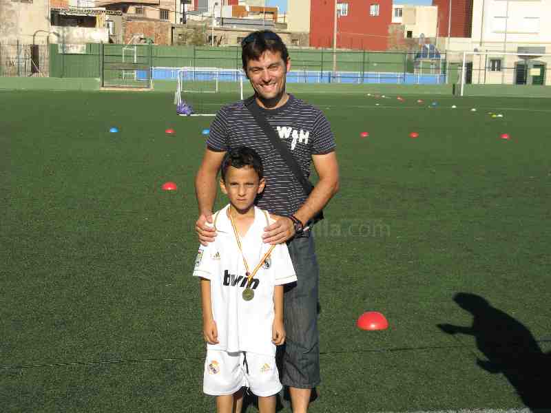 La Escuela de Fútbol echa el telón a la temporada 2010-2011