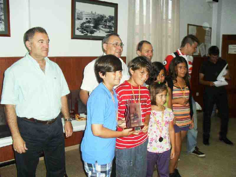 Ajedrez: Un año más y con éxtio se entregaron los trofeos de final de temporada