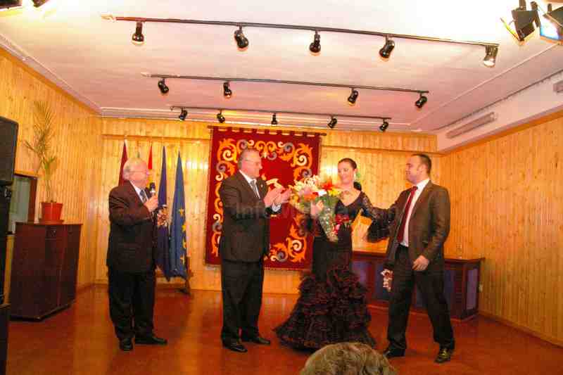 La Casa de Melilla en Málaga celebra su XXXIX cumpleaños en un ambiente de gala