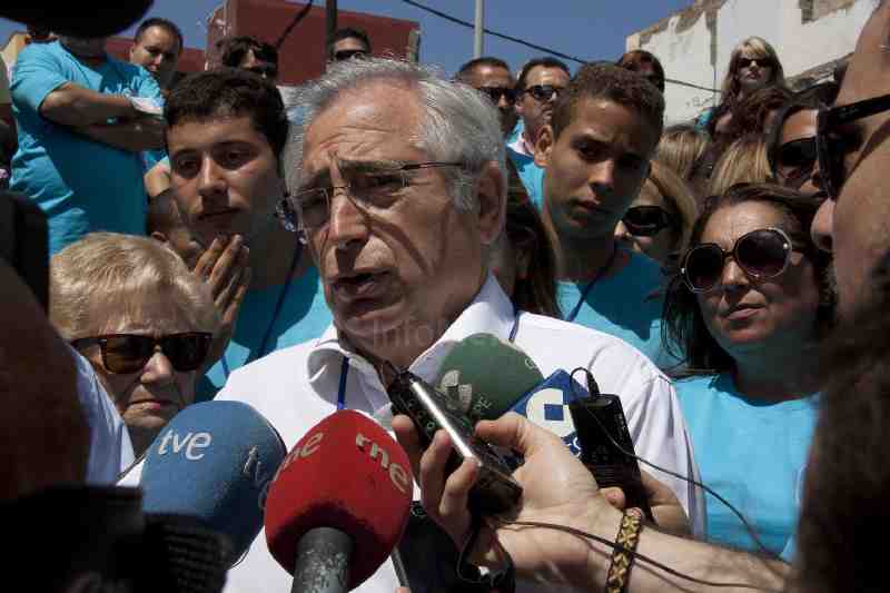 Imbroda acusa a CPM de coaccionar al electorado con "técnicas mafiosas"