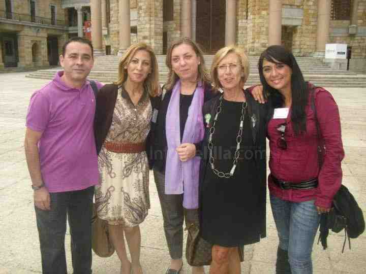 María Soledad Galán y Nadia Mohamed, candidatas de UPyD a las Elecciones del 20N