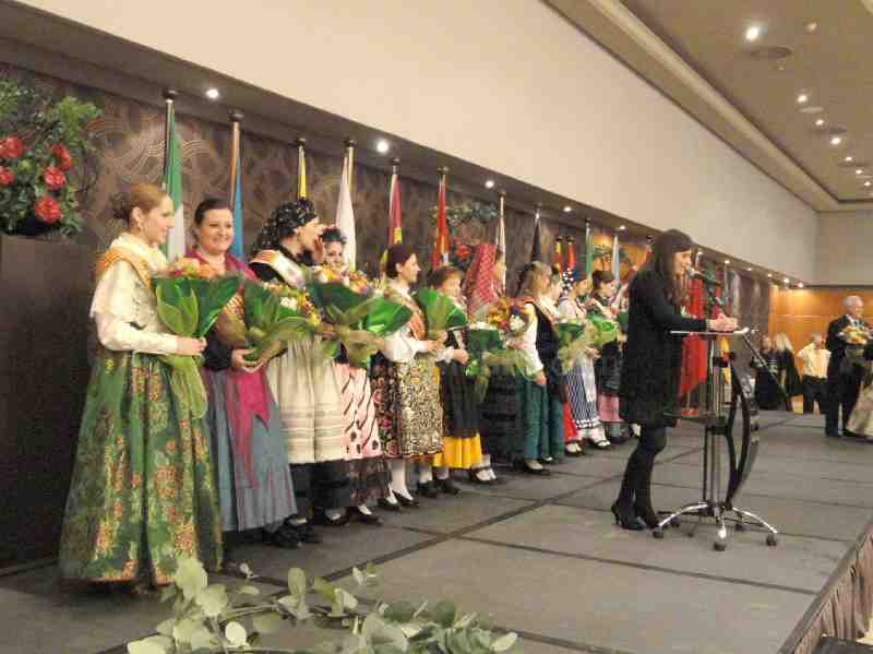 La Casa de Melilla en Barcelona participa en la XV Gala de la Federación de Casas Regionales
