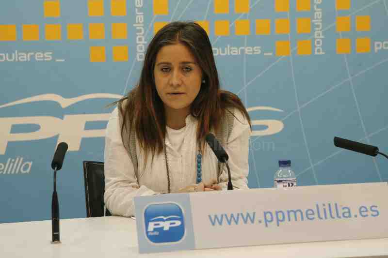 La presidenta regional de Nuevas Generaciones del PP, Sofía Acedo