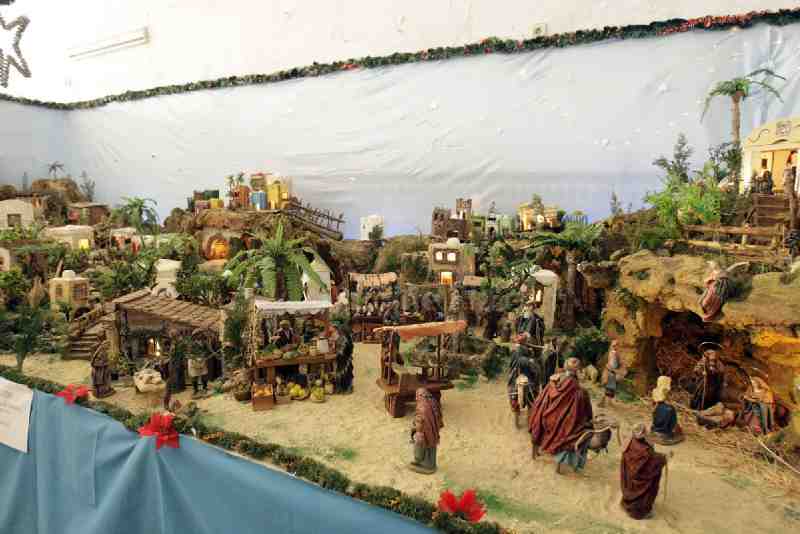 'Estopiñán', primer premio del Concurso de Belenes para Asociaciones de Vecinos