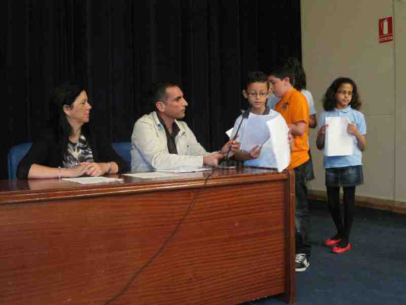 María Gema Ben Soler gana el V Certamen de Cuentos Interculturales