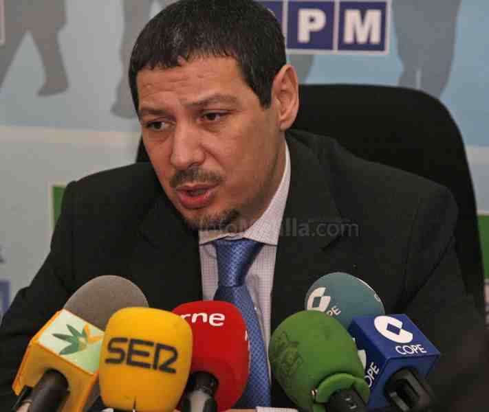 Mustafa Aberchán, candidato a la Presidencia de Melilla por CpM