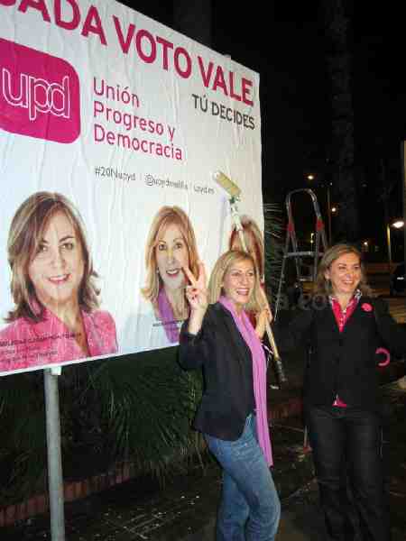 UPyD: “Hay que romper el bipartidismo como sea”