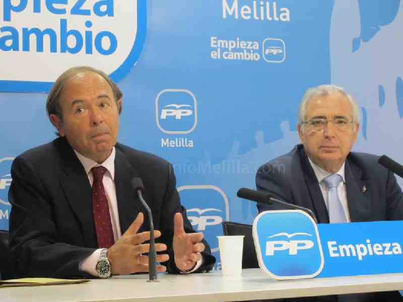 García Escudero: “Melilla es un ejemplo de buen Gobierno para todas las autonomías españolas”