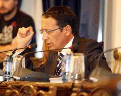 Dionisio Muñoz ha revelado las cuestiones que planteará el PSOE en el próximo Pleno de Control