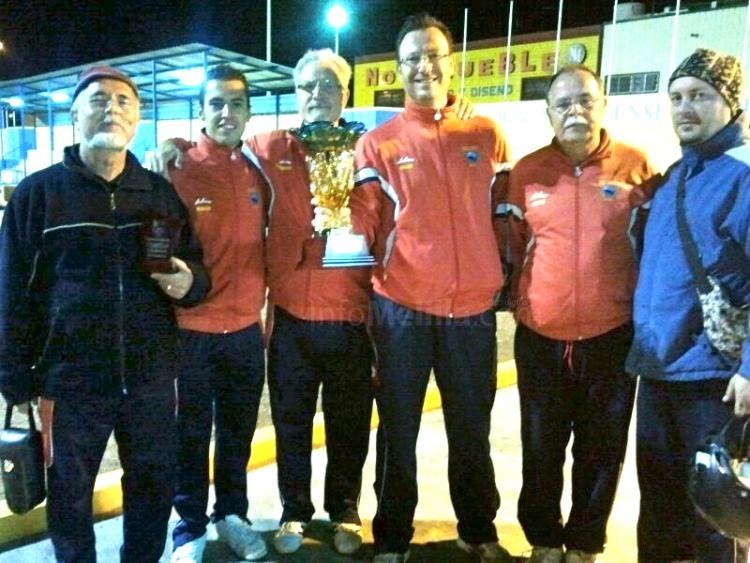 Los participantes masculinos