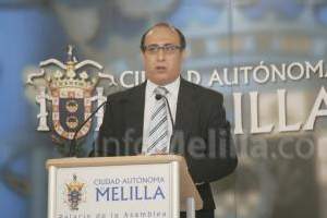 Abdelmalik El Barkani, consejero de Presidencia