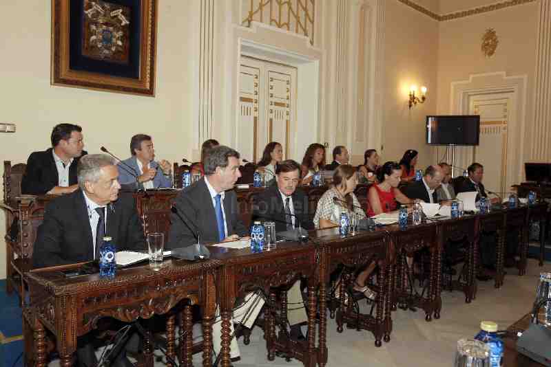 La Asamblea de Melilla tendrá nueve comisiones con nueve diputados cada una