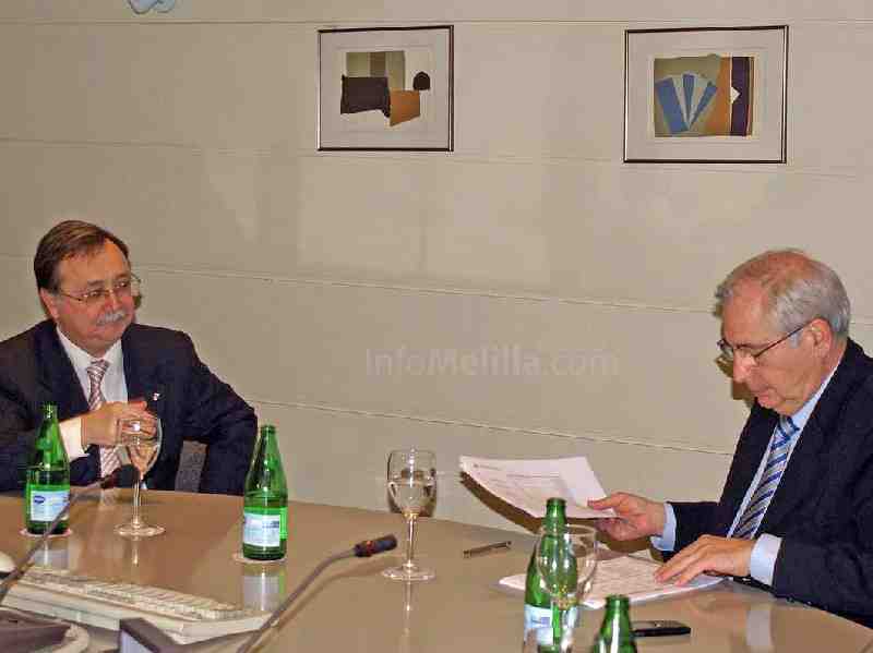 En la reunión, hablarán también de una posible entrada de Ceuta y Melilla en la Uníon Aduanera y el