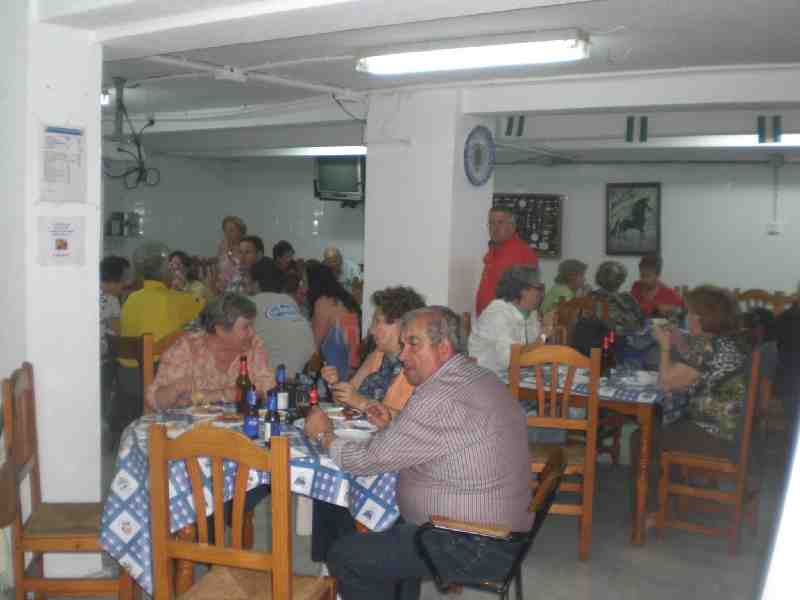 Charla coloquio del Cuerpo Nacional de Policía en la Casa de Melilla en Almería
