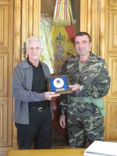 La Comandancia General reconoce el gran trabajo del capitán legionario José Fernández Viñas