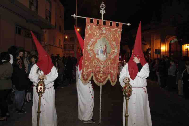 La procesión de 'La Sentencia' reúne a cientos de melillenses