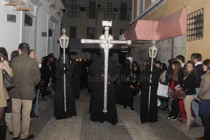 La Soledad de Nuestra Señora cierra las procesiones del Viernes Santo