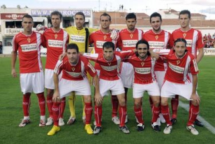 Real Murcia es el conocido primer clasificdo del grupo IV