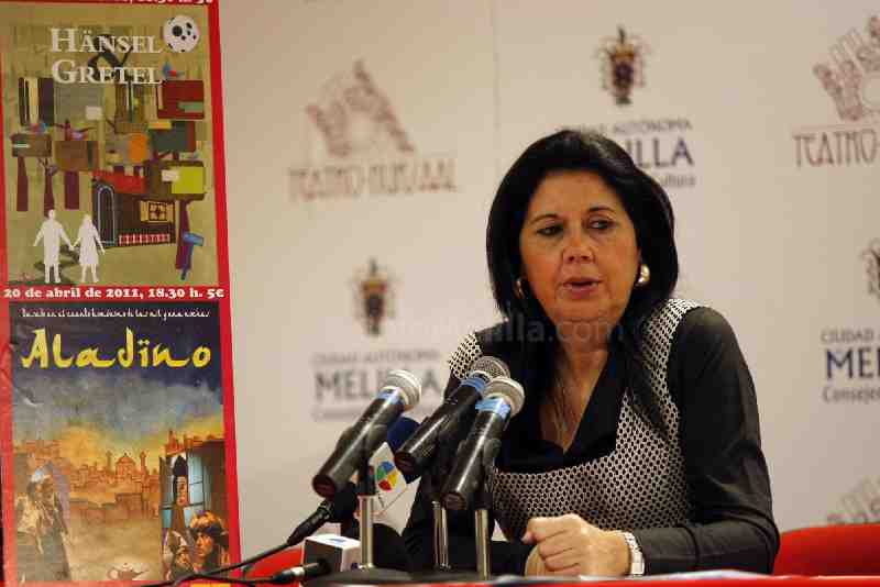 Simi Chocrón, consejera de Cultura