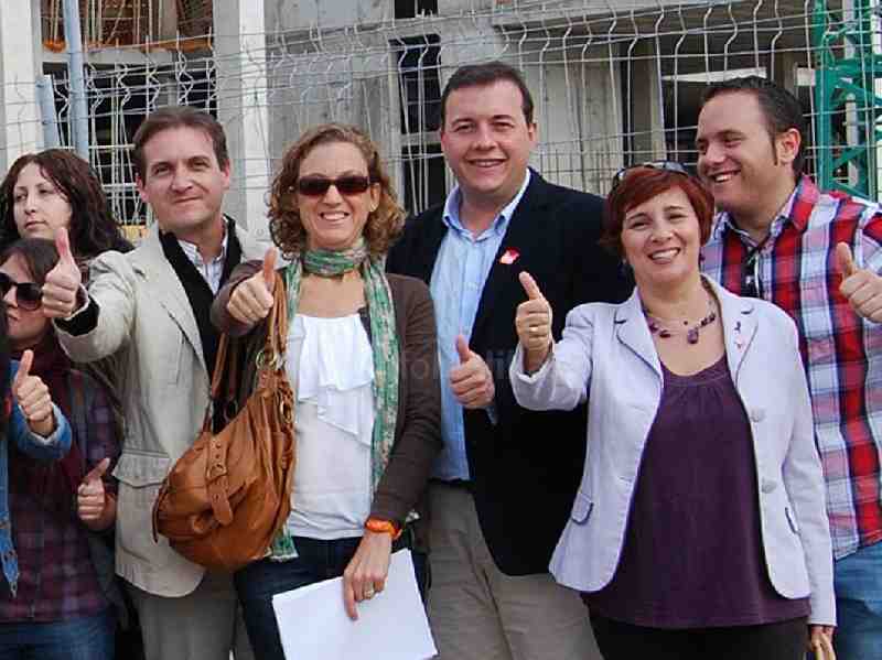 Rojas ha vuelto a pedir el voto para un PSOE que apostará por el Estado de Bienestar