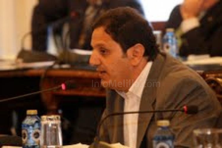 Hassan Mohatar, miembro de CPM