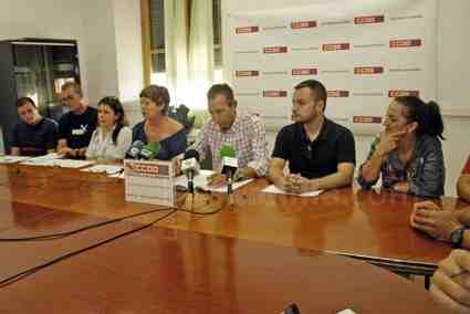 CCOO denuncia que UGT y CSIF han descuidado a los trabajadores más desfavorecidos de la CAM