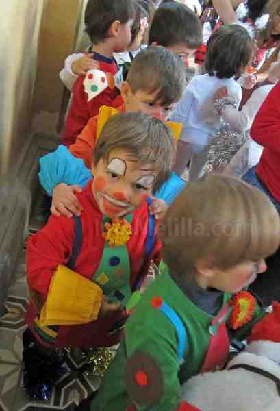 Los más pequeños de La Salle protagonizan un festival de Navidad