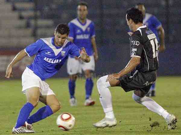 Guille Roldán autor del gol del triunfo en Jumilla