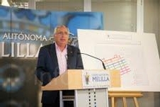 Juan José Imbroda, presidente de Melilla