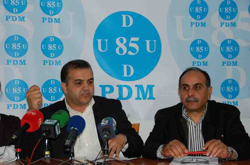PDM pide al Estado que indemnice a los antiguos titulares de la 'tarjeta de estadística'