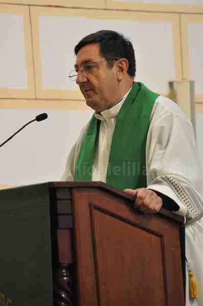 El nuevo vicario episcopal de Melilla toma posesión del cargo