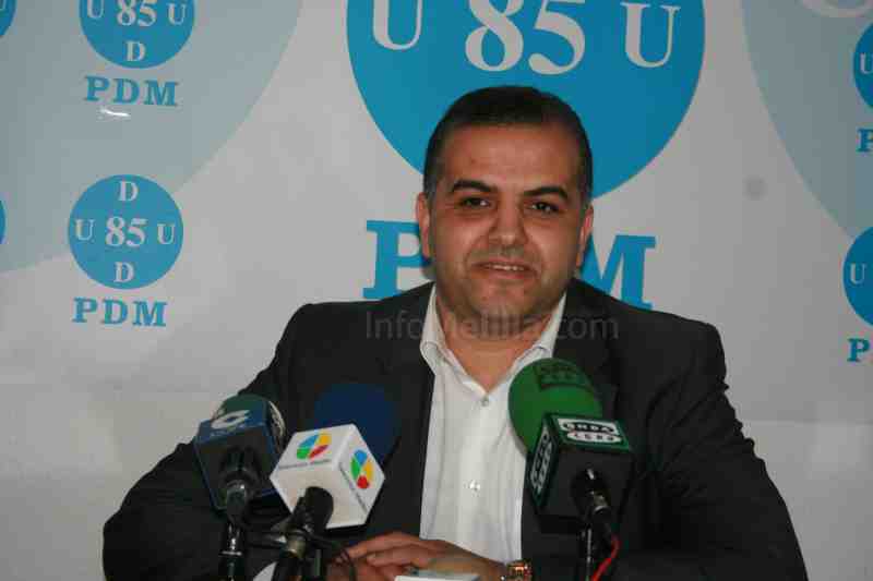 PDM presenta y exige un Plan Económico y Social de Urgencia ante las cifras de paro