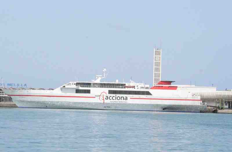 ACCIONA Trasmediterránea refuerza las conexiones marítimas con la Península en Semana Santa