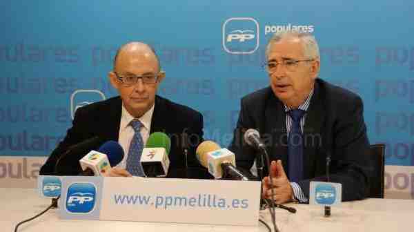 El anuncio de Zarrías sobre el 50 por ciento de la Seguridad Social es para el PP una 'tomadura de pelo'