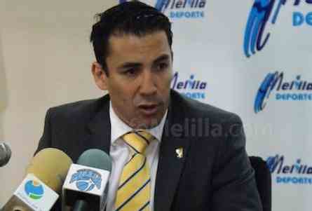 Gonzalo García en rueda de prensa