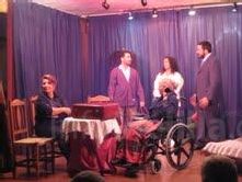 Tras el éxito cosechado, la Casa de Melilla en Málaga repone la obra de teatro ‘El cianuro…¿Sólo o con leche?’