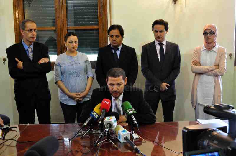Mustafa Aberchán, respaldado por el grupo parlamentario de CpM
