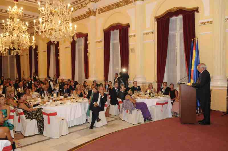 Ramón Gavilán Aragón, Melillense del Año 2011 y ejemplo del gestor público comprometido y eficaz