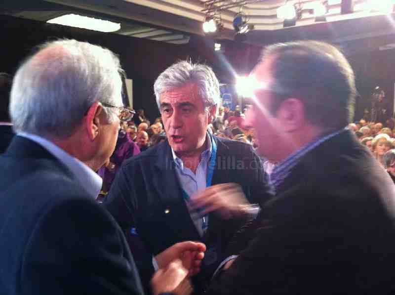 Juan José Imbroda: "Zapatero no ha tenido ni la más mínima delicadeza de mostrar ningún tipo de apoyo a esta ciudad como se merece"