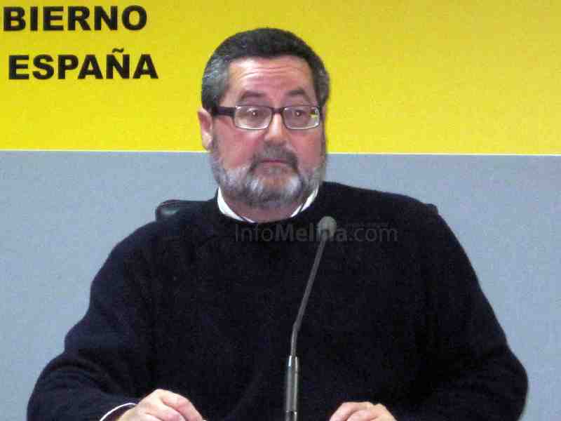 El director territorial del INGESA en Melilla, Antonio García Morillo