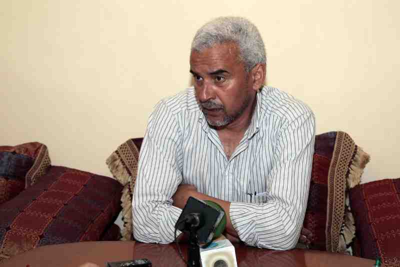 El secretario general de la Asociación Musulmana, Abderrahmán Benyahya