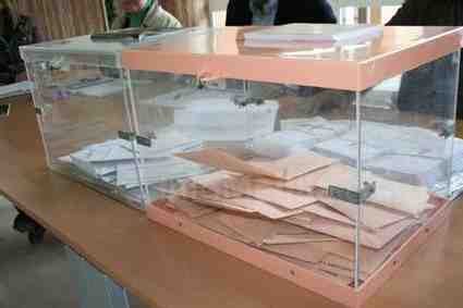 PP y PSOE son partidarios de la participación activa en las elecciones generales