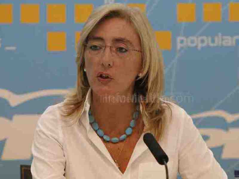La secretaria regional del PP de Melilla, Mari Carmen Dueñas