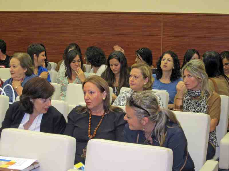 Entre los asistentes, había miembros de toda la comunidad educativa