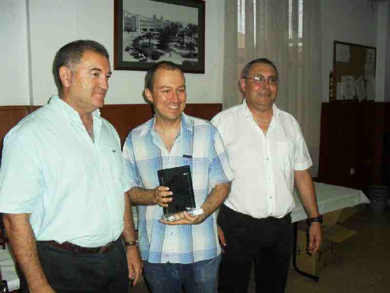 Ajedrez: Un año más y con éxtio se entregaron los trofeos de final de temporada