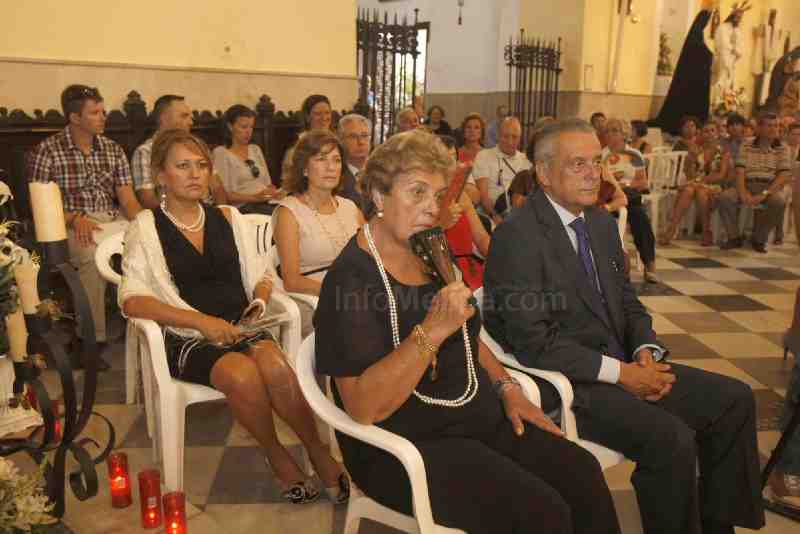 El presidente de Melilla pide a la Patrona que ilumine a los políticos para salir de la crisis