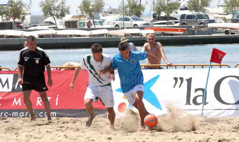 Los combinados de Melilla quedan eliminados, pero los chicos se despiden ganando a Andalucía