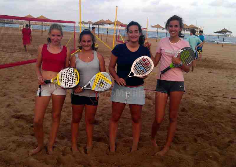 Representantes femeninas
