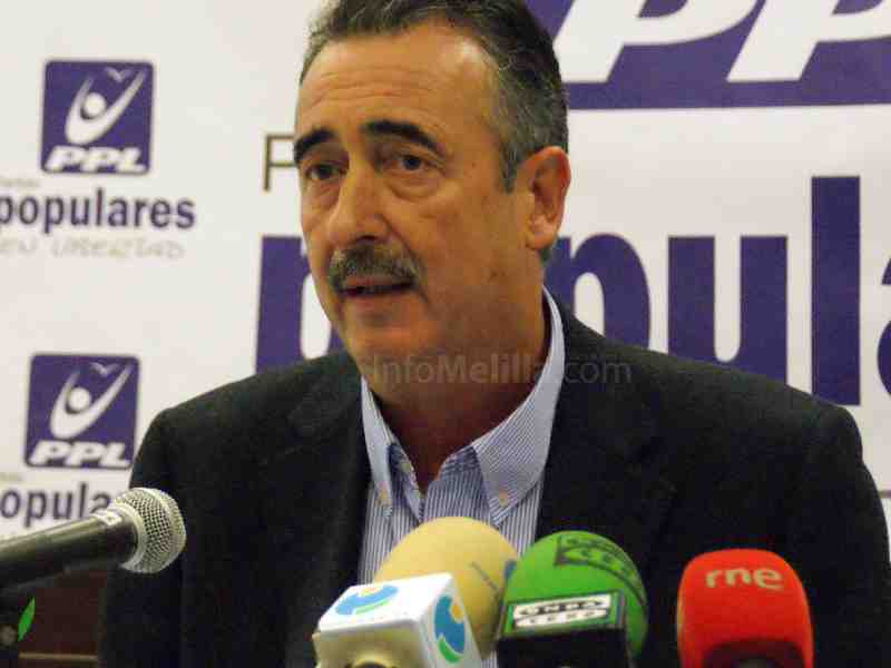 El presidente de PPL asegura que su proyecto personal y político está en Melilla