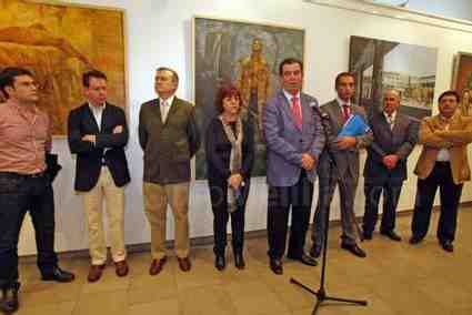 José Antonio Gómez y Augusto Arana ganan el certamen de pintura y escultura ‘Ciudad de Melilla’